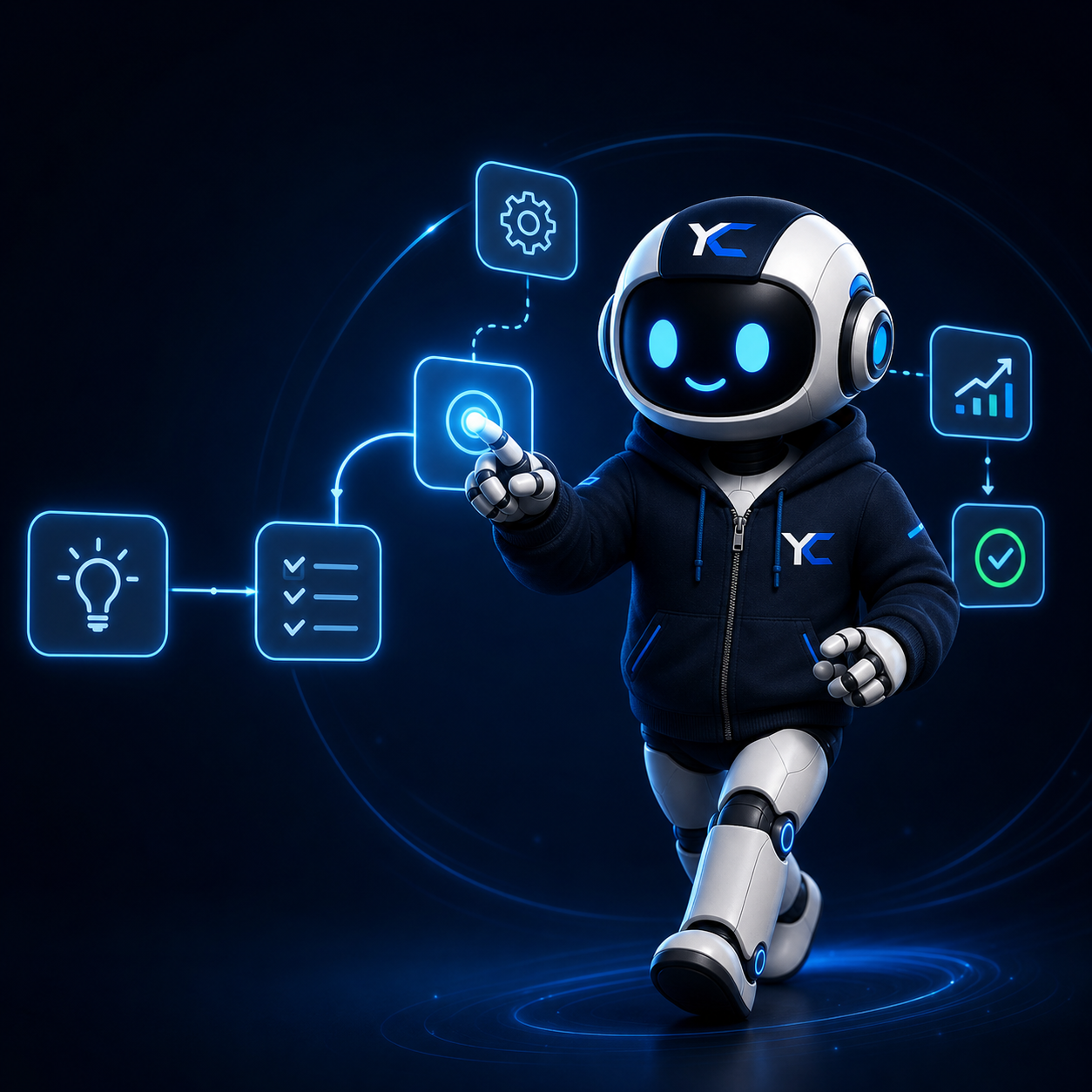 Nexus guiando el proceso de YC Systems