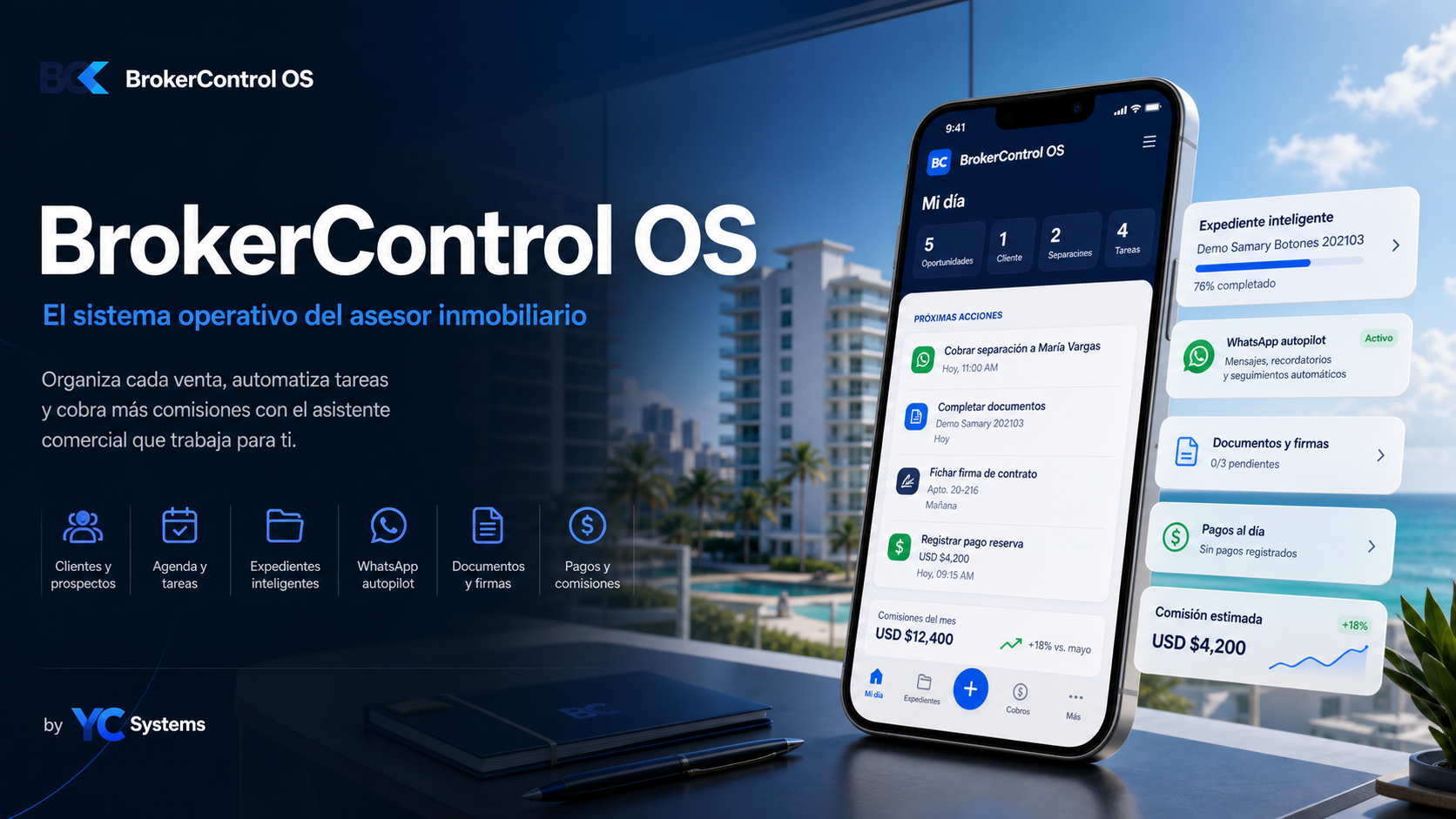 BrokerControl OS