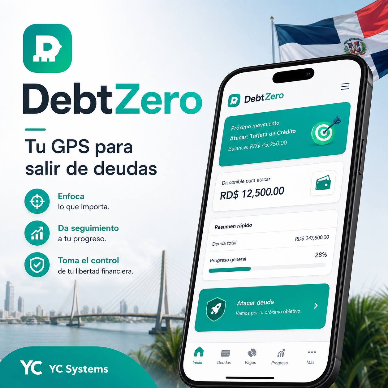 DebtZero product concept